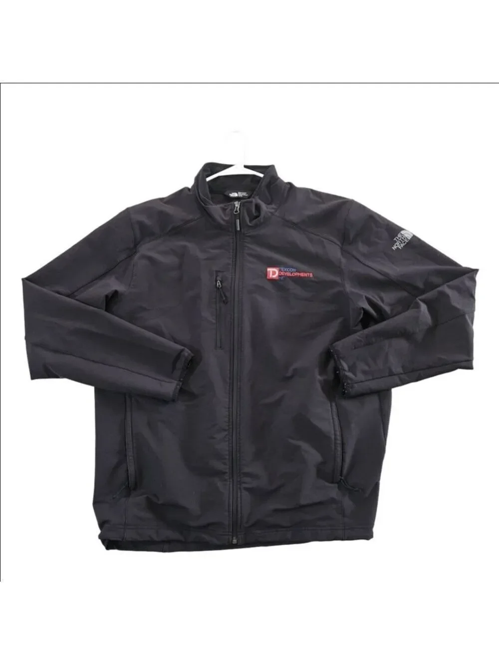 The North Face Performance Jacket XL Black with Red Logo